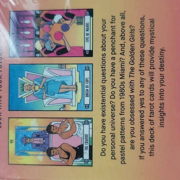 Golden Girls tarot deck - Picture 4 of 10